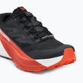 Кросівки для бігу чоловічі Salomon Pulsar black/white/cherry tomato 7