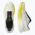 Кросівки для бігу чоловічі Salomon Aero Blaze 3 white/black/blazing yellow 13