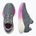 Кросівки для бігу жіночі Salomon Aero Blaze 3 sedona sage/vanilla ice/cyclamen 6