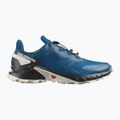 Кросівки для бігу чоловічі Salomon Supercross 4 GTX poseidon/black/lunar rock 2