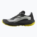 Кросівки для бігу чоловічі Salomon Genesis black/metal/incaberry 3