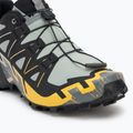 Кросівки для бігу чоловічі Salomon Speedcross 6 wrought iron/black/incaberry 7