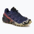 Кросівки для бігу чоловічі Salomon Speedcross 6 maritime blue/black/cherry tomato