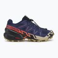 Кросівки для бігу чоловічі Salomon Speedcross 6 maritime blue/black/cherry tomato 2