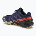 Кросівки для бігу чоловічі Salomon Speedcross 6 maritime blue/black/cherry tomato 3