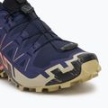 Кросівки для бігу чоловічі Salomon Speedcross 6 maritime blue/black/cherry tomato 7