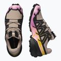 Кросівки для бігу жіночі Salomon Speedcross 6 etherea/black/cyclamen 9