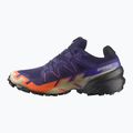 Кросівки для бігу чоловічі Salomon Speedcross 6 GTX maritime blue/black/cherry tomato 3