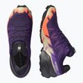 Кросівки для бігу чоловічі Salomon Speedcross 6 GTX maritime blue/black/cherry tomato 6