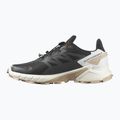 Кросівки для бігу чоловічі Salomon Supercross 4 black / vanilla ice / white pepper 3
