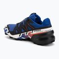 Кросівки для бігу Salomon Speedcross 6 GTX surf the web/fiery red/white 3