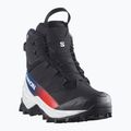Взуття трекінгове чоловіче Salomon Crosstrak Powder WP Equipe black/black 2