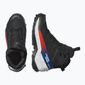 Взуття трекінгове чоловіче Salomon Crosstrak Powder WP Equipe black/black 3