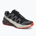 Кросівки для бігу чоловічі Salomon Speedcross Peak GTX black/castlerock/cherry tomato