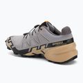Кросівки для бігу чоловічі Salomon Speedcross 6 GTX gull/white pepper/black 3