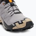 Кросівки для бігу чоловічі Salomon Speedcross 6 GTX gull/white pepper/black 7
