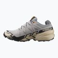 Кросівки для бігу чоловічі Salomon Speedcross 6 GTX gull/white pepper/black 3