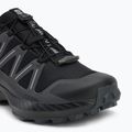 Кросівки для бігу чоловічі Salomon Speedcross Peak GTX black/black/asphalt 7