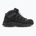 Черевики трекінгові чоловічі Salomon XA Tracker GTX black/asphalt/coyote brown 2
