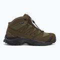 Черевики трекінгові чоловічі Salomon XA Tracker GTX earth brown/olive night/black 2
