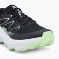 Кросівки для бігу чоловічі Salomon Ultra Flow 2 black/white/patina green 7