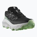 Кросівки для бігу чоловічі Salomon Ultra Flow 2 black/white/patina green 8