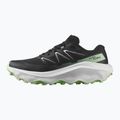 Кросівки для бігу чоловічі Salomon Ultra Flow 2 black/white/patina green 10