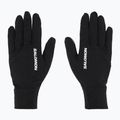 Рукавички для бігу Salomon Merino Gloves deep black 2