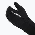 Рукавички для бігу Salomon Merino Gloves deep black 4