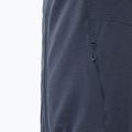 Кофта трекінгова чоловіча Salomon Essential Lightwarm Hoodie blue nights 5
