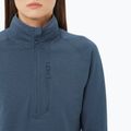 Кофта трекінгова жіноча Salomon Essential Lightwarm Half Zip blue night 3