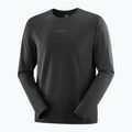 Лонгслів чоловічий Salomon Trackline deep black 4