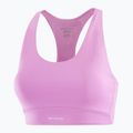 Бюстгальтер для тренувань Salomon Shakeout Core cyclamen 3