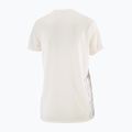 Футболка для бігу жіноча Salomon Sense Aero SS Tee GFX whisper white 6