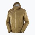 Куртка для бігу чоловіча Salomon Bonatti Waterproof brilliant olive 3