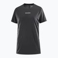 Футболка для бігу жіноча Salomon Sense Aero SS Tee GFX deep black 3