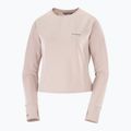 Кофта трекінгова жіноча Salomon Essential Lightwarm CN etherea 3