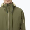 Куртка софтшел чоловіча Salomon Outherpath Pro 2.5 l gray green/grape leaf 4