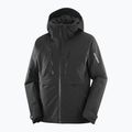 Куртка лижна чоловіча Salomon Brilliant 2.0 deep black 9