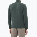 Кофта трекінгова чоловіча Salomon Essential Lighwarm Full Zip green gables 2