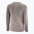 Лонгслів для бігу чоловічий Salomon Sense Aero Seamless Tee iron 4