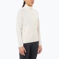 Кофта трекінгова жіноча Salomon Essential Lightwarm Full Zip whisper white