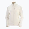 Кофта трекінгова жіноча Salomon Essential Lightwarm Full Zip whisper white 5