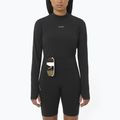 Лонгслів для бігу жіночий Salomon Bliss deep black