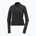 Лонгслів для бігу жіночий Salomon Bliss deep black 5