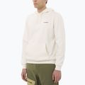 Кофта чоловіча Salomon Chest Logo Hoodie whisper white