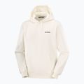 Кофта чоловіча Salomon Chest Logo Hoodie whisper white 5