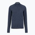 Кофта флісова жіноча Salomon Lightwarm Full Zip blue nights 5