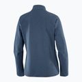 Кофта флісова жіноча Salomon Lightwarm Full Zip blue nights 6