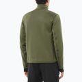 Кофта чоловіча Salomon Outline Warm Fleece Full Zip grape leaf 2